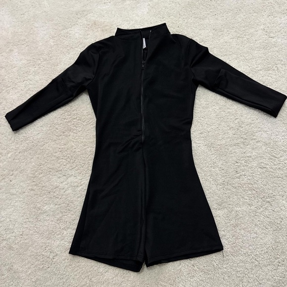 Kids Black One Piece - Picture 1 of 2